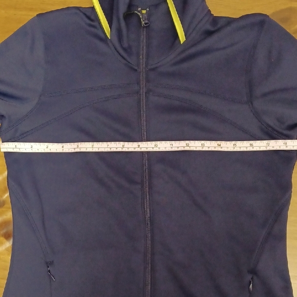 Merrell Blue Full-Zip Jacket - Picture 12 of 14